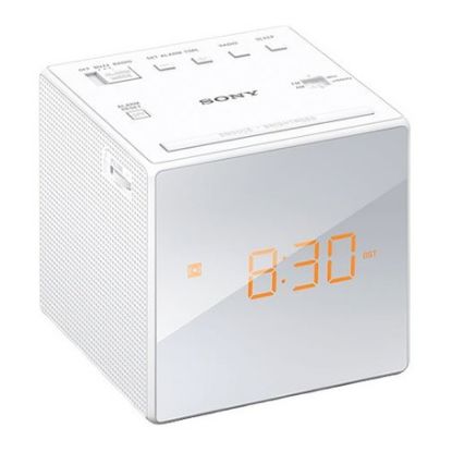 Imagem de Rádio Despertador Sony ICF-C1 c/ Sintonização Digital Branco