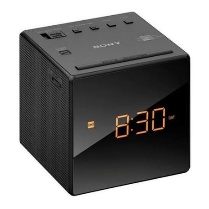 Imagem de Rádio Despertador Sony ICF-C1 c/ Sintonização Digital Preto