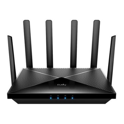 Imagem de Router Cudy Wireless AX1200 LT18 Dual-Band WiFi 6 Gigabit LTE