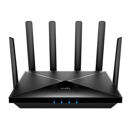 Imagem de Router Cudy Wireless AC1200 P5 Mesh Dual-Band WiFi 6 Gigabit LTE