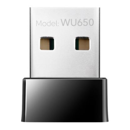 Imagem de Adaptador de Rede USB Wireless Cudy AC650 Mini - WU650