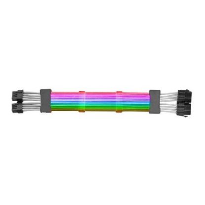 Imagem de Cabo Extensão Mars Gaming 2x 8-Pin PCI-E ARGB p/ Fonte de Alimentação