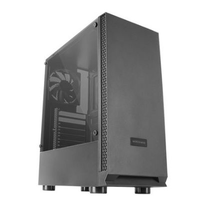 Imagem de Caixa Mars Gaming MCN2 Preta (ATX) (Acrílico)
