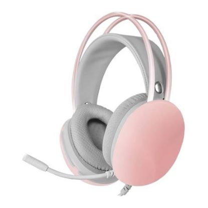 Imagem de Headset Mars Gaming MH-GLOW Full Chroma 360 RGB Rosa