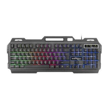 Imagem de Teclado Mars Gaming MK120 Iluminado FRGB Preto (PT)
