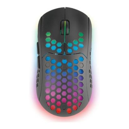 Imagem de Rato Mars Gaming MMW3 RGB Wireless Preto