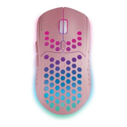 Imagem de Rato Mars Gaming MMW3 RGB Wireless Rosa