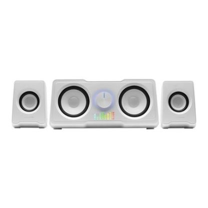 Imagem de Colunas Mars Gaming MS22 RGB 2.2 35W Brancas