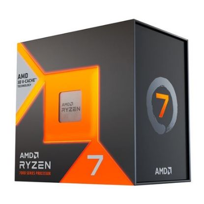 Imagem de Processador AMD Ryzen 7 7800X3D 8-Core (4.2Ghz/5.0Ghz) SktAM5
