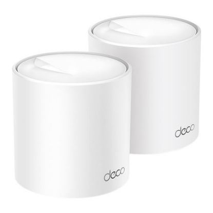Imagem de Router TP-Link Wireless AX3000 Deco X50 Whole Mesh Dual-Band WiFi 6 Gigabit (Pack2)