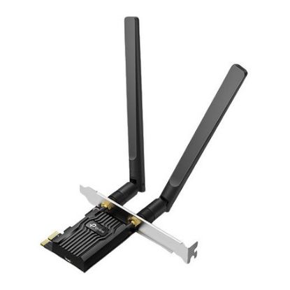 Imagem de Placa de Rede PCI-E TP-Link Wireless AX1800 Dual-Band WiFi 6 + BT 5.2 - Archer TX20E
