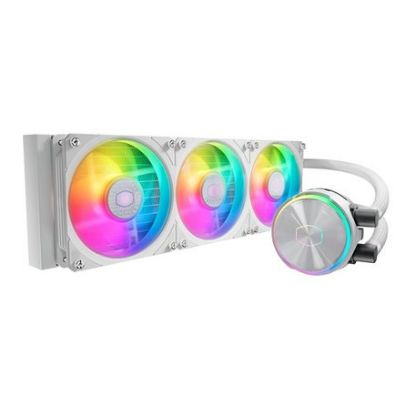 Imagem de Cooler CPU Cooler Master MasterLiquid PL360 Flux ARGB Liquid White Edition