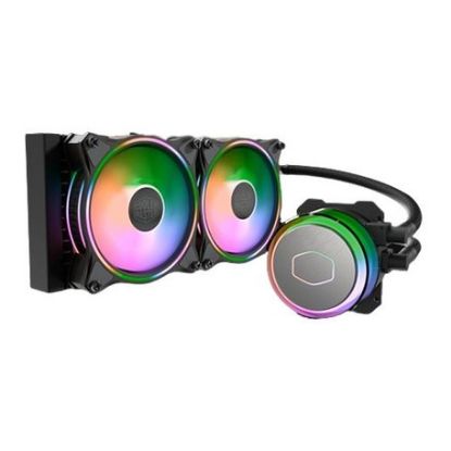 Imagem de Cooler CPU Cooler Master MasterLiquid ML240 Illusion ARGB Liquid