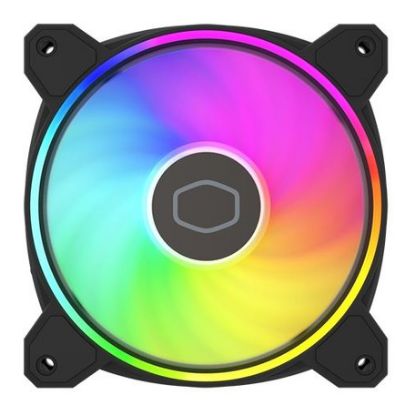 Imagem de Ventoinha 120mm Cooler Master MasterFan MF120 Halo2 ARGB PWM