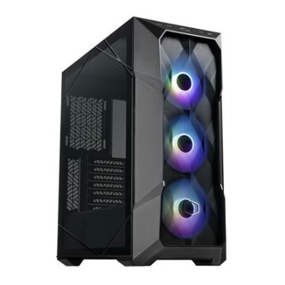 Imagem de Caixa Cooler Master MasterBox TD500 Mesh V2 ARGB Preta (ATX) (Vidro Temperado)