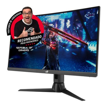 Imagem de Monitor Asus 37" ROG STRIX XG27AQV VA WQHD 16:9 Curvo 170Hz FreeSync HDR400 (1ms)