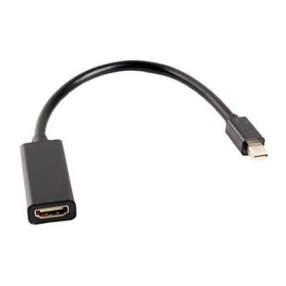 Imagem de Cabo Adaptador Mini-DisplayPort p/ HDMI M/F Lanberg - 20cm