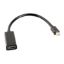 Imagem de Cabo Adaptador Mini-DisplayPort p/ HDMI M/F Lanberg - 20cm