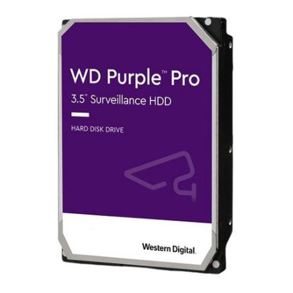 Imagem de Disco Western Digital SATA 12TB 7200rpm 256MB Purple Pro