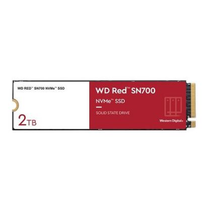 Imagem de SSD M.2 2280 Western Digital Red SN700 NVMe 2TB