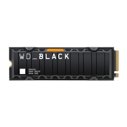 Imagem de SSD M.2 2280 Western Digital Black SN850X c/ Heatsink NVMe 1TB