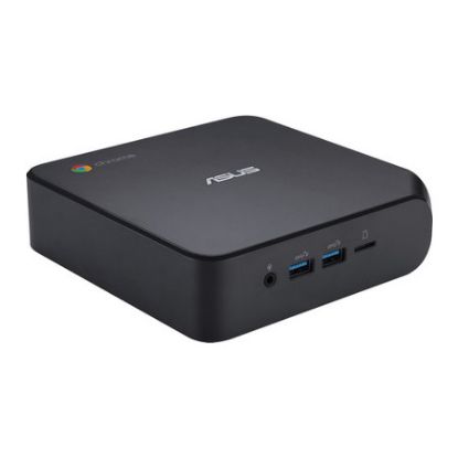 Imagem de Mini PC Asus Chromebox4-G5007UN i5 10210U 8GB SSD 128GB UHD Graphics Preto