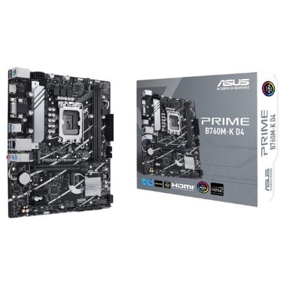 Imagem de Motherboard Asus Skt1700 - PRIME B760M-K DDR5