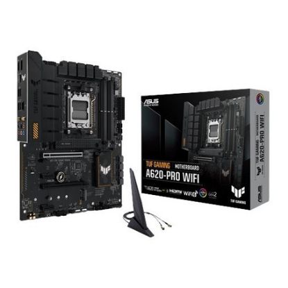 Imagem de Motherboard Asus SktAM5 - TUF GAMING A620-PRO WIFI