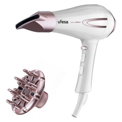 Imagem de Secador de Cabelo Ufesa SC8400 2200W Branco