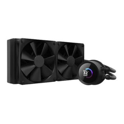 Imagem de Cooler CPU NZXT Kraken 240 LCD Liquid Preto