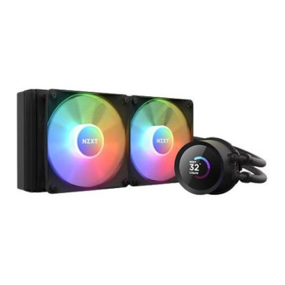 Imagem de Cooler CPU NZXT Kraken 240 LCD RGB Liquid Preto