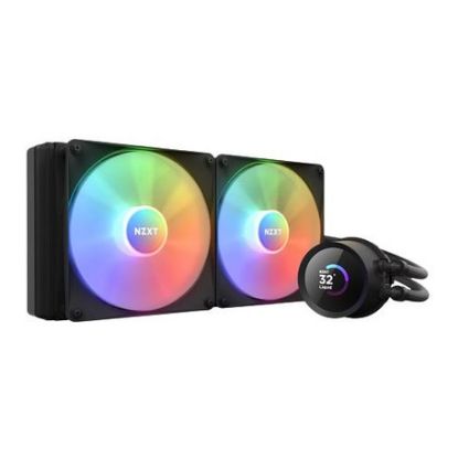 Imagem de Cooler CPU NZXT Kraken 280 LCD RGB Liquid Preto