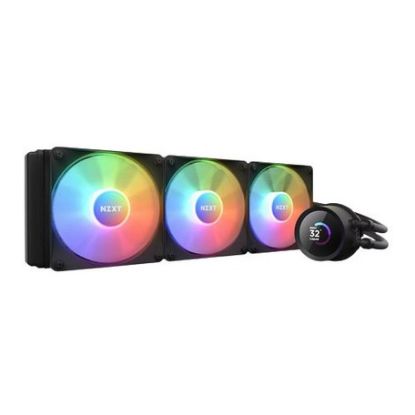 Imagem de Cooler CPU NZXT Kraken 360 LCD RGB Liquid Preto