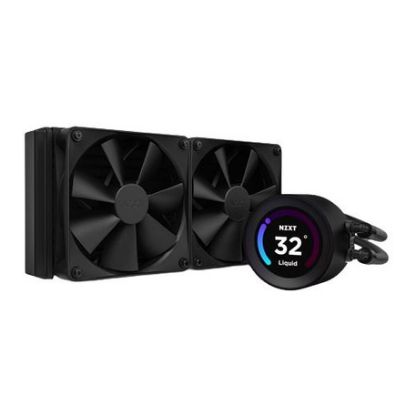 Imagem de Cooler CPU NZXT Kraken Elite 240 LCD Liquid Preto