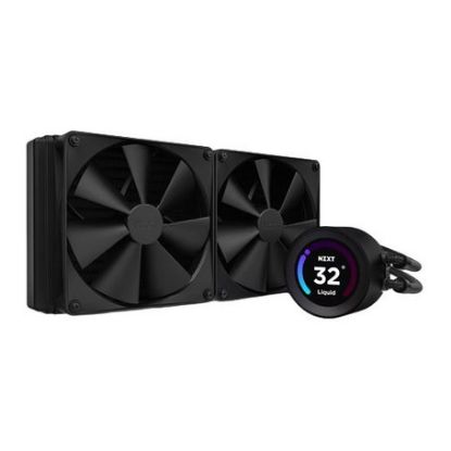 Imagem de Cooler CPU NZXT Kraken Elite 280 LCD Liquid Preto