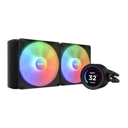 Imagem de Cooler CPU NZXT Kraken Elite 280 LCD RGB Liquid Preto