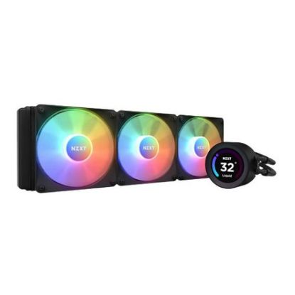 Imagem de Cooler CPU NZXT Kraken Elite 360 LCD RGB Liquid Preto