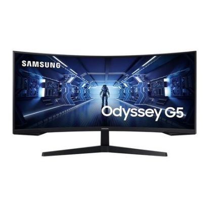 Imagem de Monitor Samsung 34" Odyssey G5 VA UWQHD 21:9 Curvo 165Hz FreeSync HDR10 (1ms)