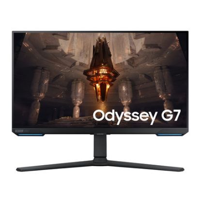 Imagem de Monitor Samsung 28" Odyssey G7 IPS 4K 16:9 144Hz FreeSync HDR10 (1ms)
