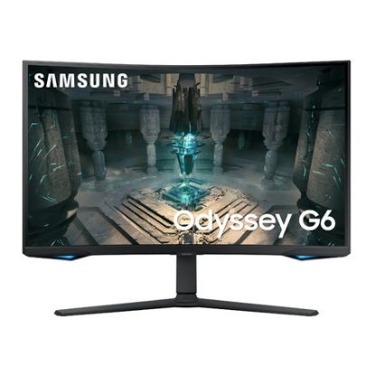 Imagem de Monitor Samsung 32" Odyssey G6 VA QHD 16:9 Curvo 240Hz HDR600 FreeSync (1ms)