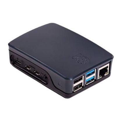 Imagem de Caixa Raspberry Pi 4 - Preta/Cinza