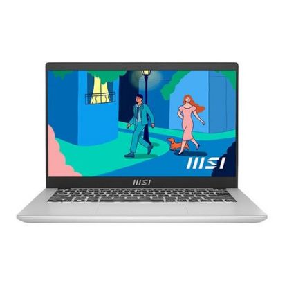 Imagem de Portátil MSI Modern 14 C12M-081XPT 14" i5 8GB SSD 512GB Iris Xe Graphics Cinza