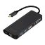 Imagem de Docking Station NTech Type-C Multiport - VGA + HDMI + RJ45 + USB3.1 Preto
