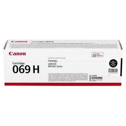 Imagem de Toner Canon 069H Preto