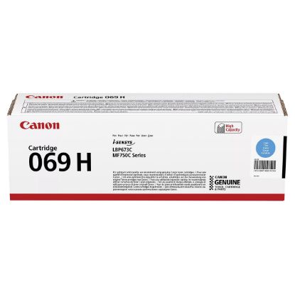Imagem de Toner Canon 069H Ciano