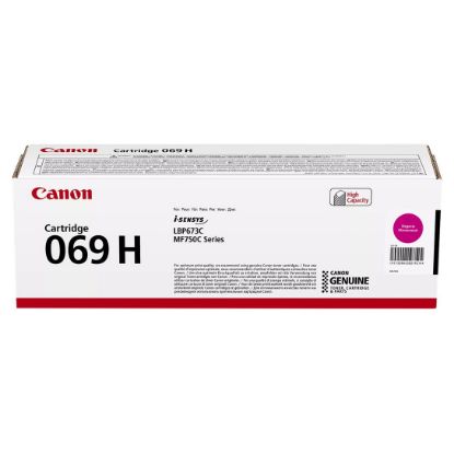 Imagem de Toner Canon 069H Magenta