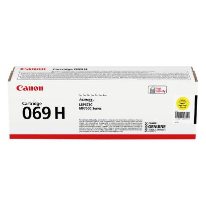 Imagem de Toner Canon 069H Amarelo