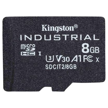 Imagem de MicroSD Kingston 8Gb Class10 (U3) SDHC Industrial