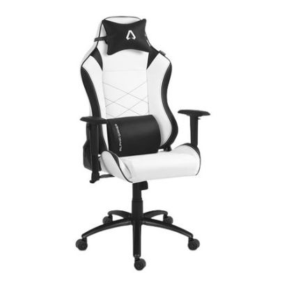 Imagem de Cadeira Gaming Alpha Gamer Atena Branca/Preta