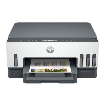 Imagem de Impressora HP Multifunções Cores Wireless Smart Tank 7005 (A4) (Reservatório de Tinta de Elevada ...